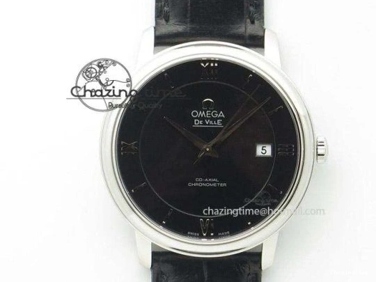 0502 EasyCare Seamaster Diver 300M ORF 1:1 Best Edition Black Ceramic Black Dial on SS Bracelet A 7870